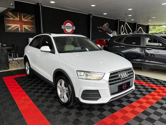 AUDI Q3 1.4 TFSI AMBIENTE FLEX 4P S TRONIC AUDI Q3 1.4 TFSI AMBIENTE FLEX 4P S TRONIC
